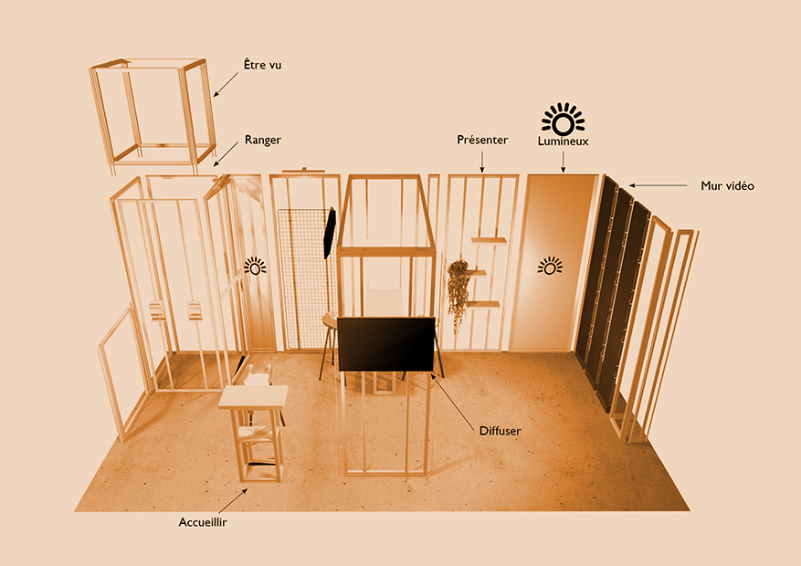 Stands modulaires & modulables[english]